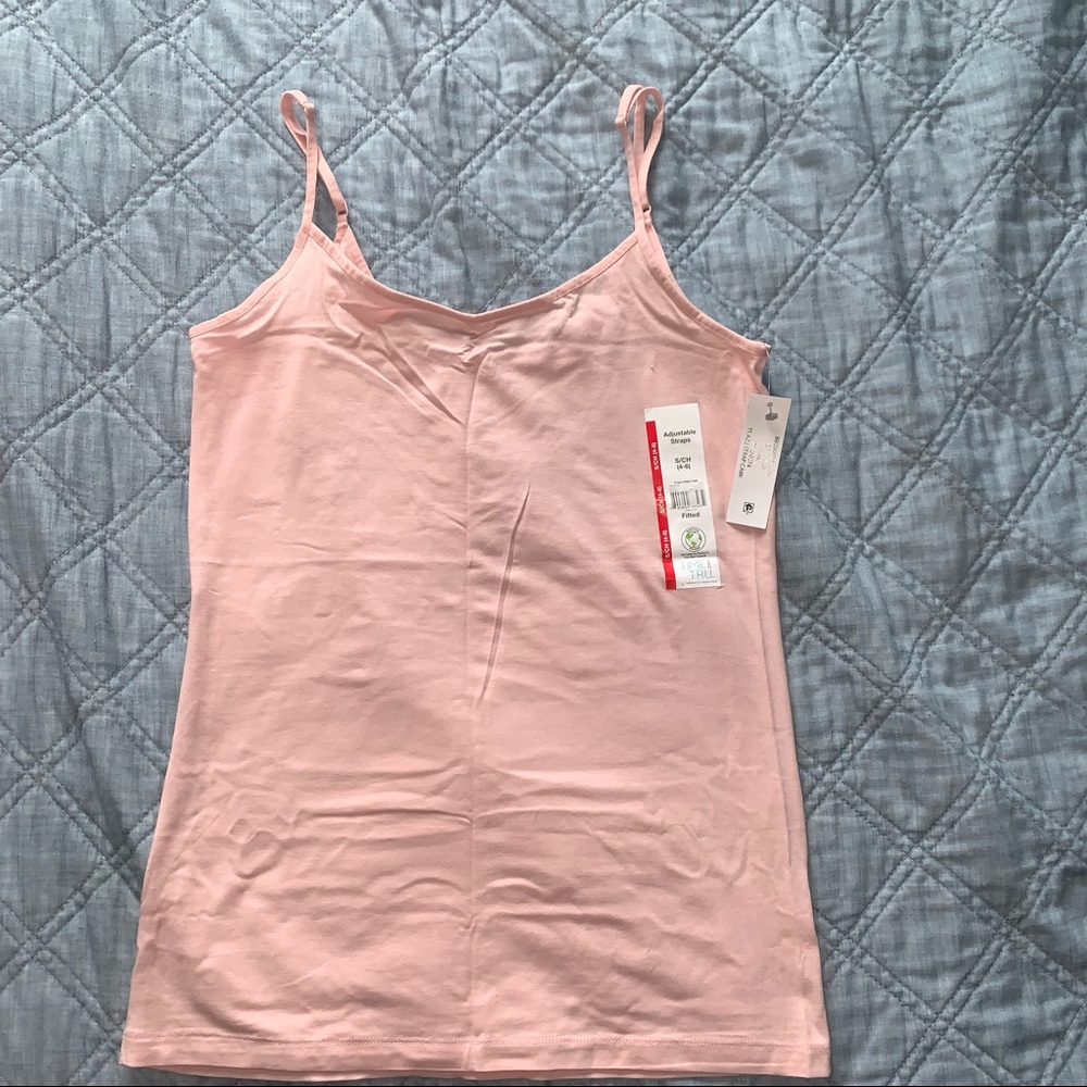 NWT Time And Tru Small Cami Tank Top